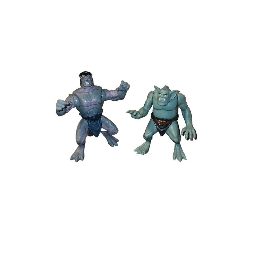Vintage Kenner 1995 Disney Gargoyles Action Figures‎
